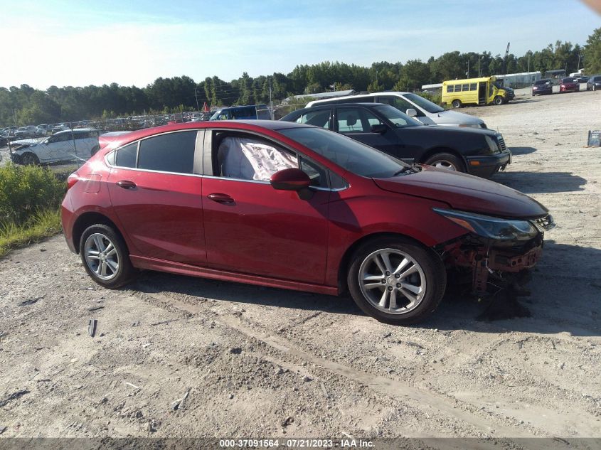 2017 CHEVROLET CRUZE LT - 3G1BE6SM0HS540099