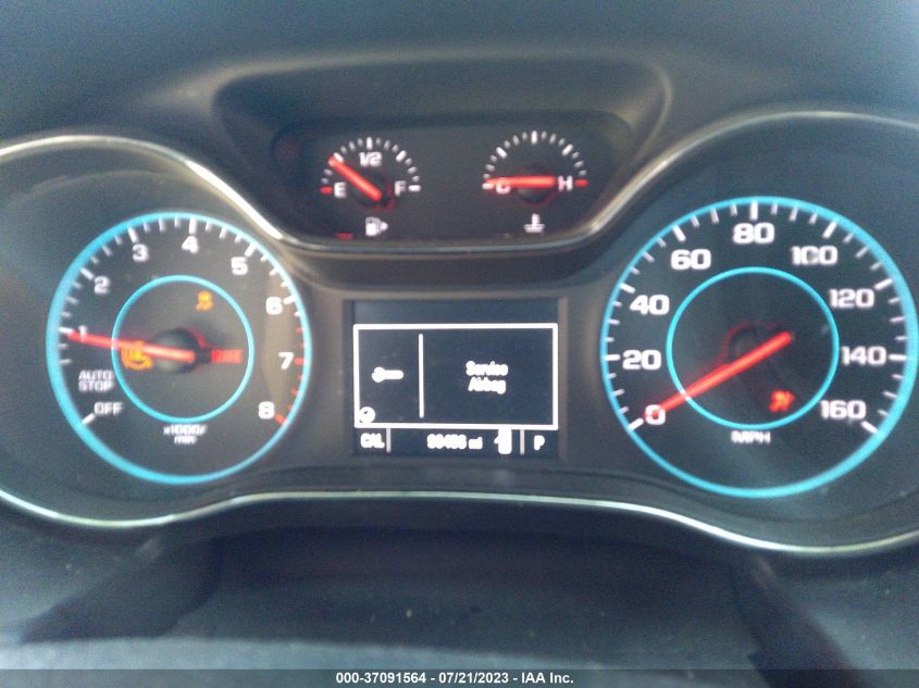 2017 CHEVROLET CRUZE LT - 3G1BE6SM0HS540099
