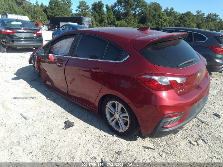 2017 CHEVROLET CRUZE LT - 3G1BE6SM0HS540099