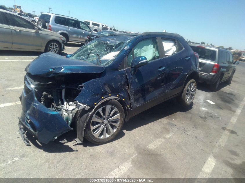 2019 BUICK ENCORE PREFERRED - KL4CJASB8KB804238