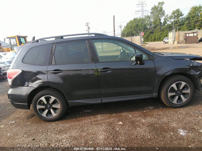 2018 SUBARU FORESTER 2.5I PREMIUM - JF2SJAGC5JH515706