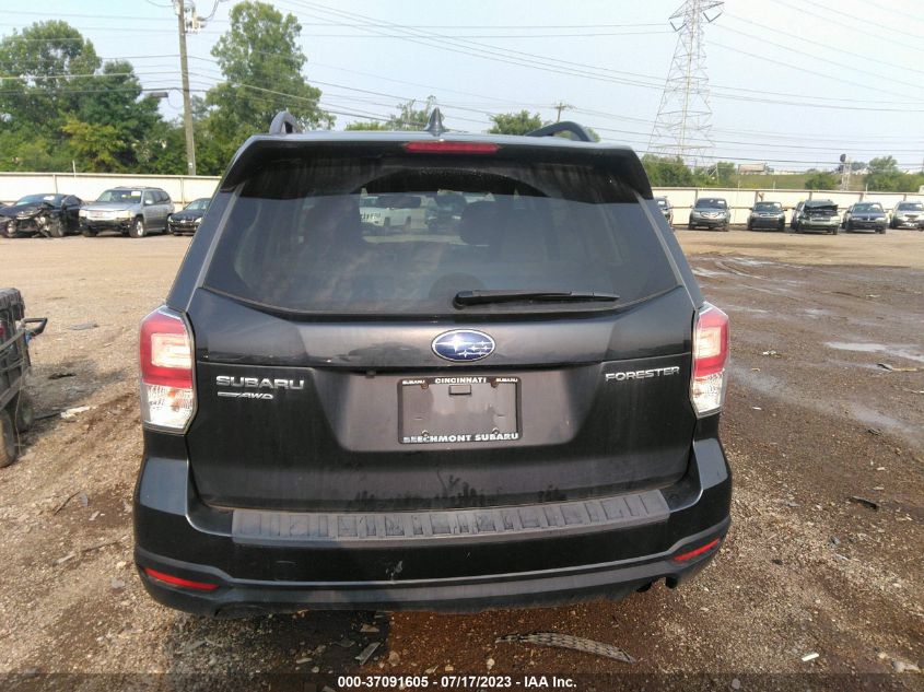 2018 SUBARU FORESTER 2.5I PREMIUM - JF2SJAGC5JH515706