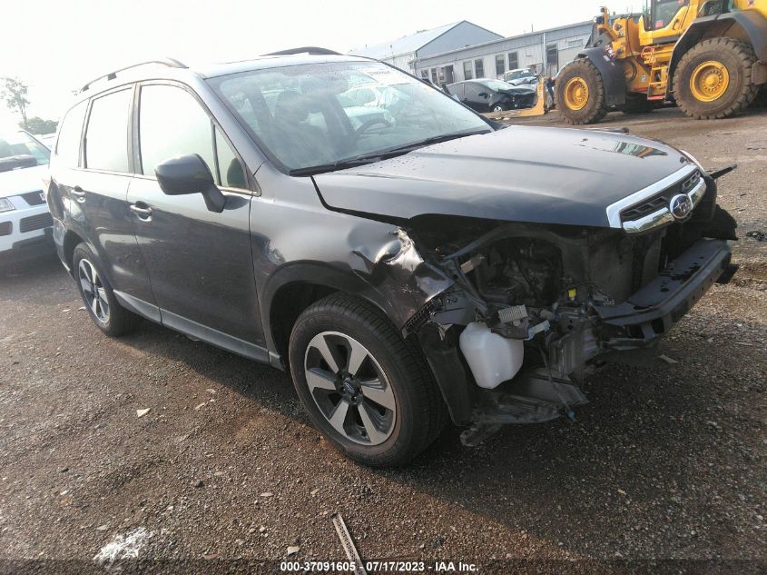 2018 SUBARU FORESTER 2.5I PREMIUM - JF2SJAGC5JH515706