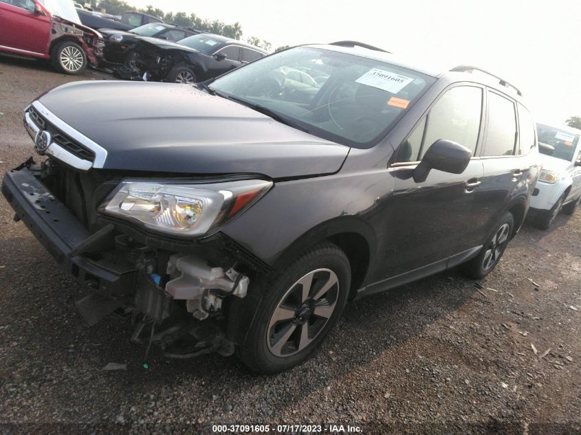 2018 SUBARU FORESTER 2.5I PREMIUM - JF2SJAGC5JH515706