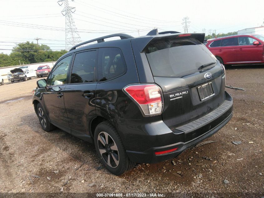 2018 SUBARU FORESTER 2.5I PREMIUM - JF2SJAGC5JH515706