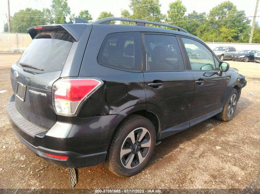 2018 SUBARU FORESTER 2.5I PREMIUM - JF2SJAGC5JH515706