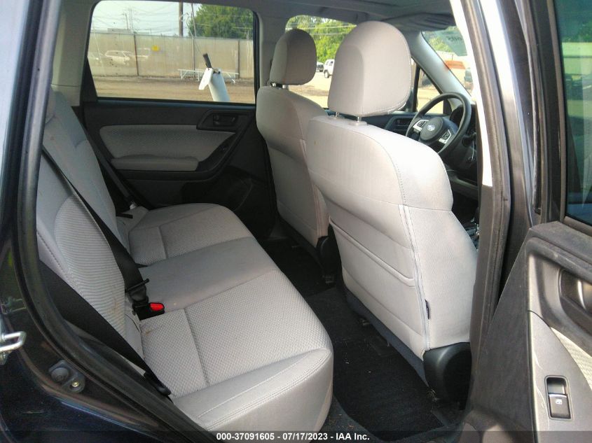 2018 SUBARU FORESTER 2.5I PREMIUM - JF2SJAGC5JH515706