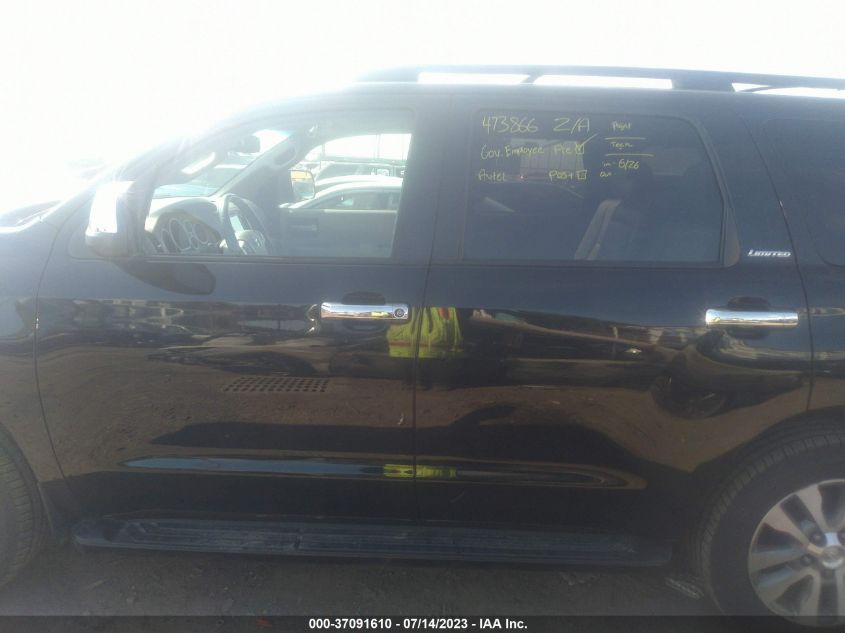 2017 TOYOTA SEQUOIA LIMITED - 5TDJY5G15HS152924