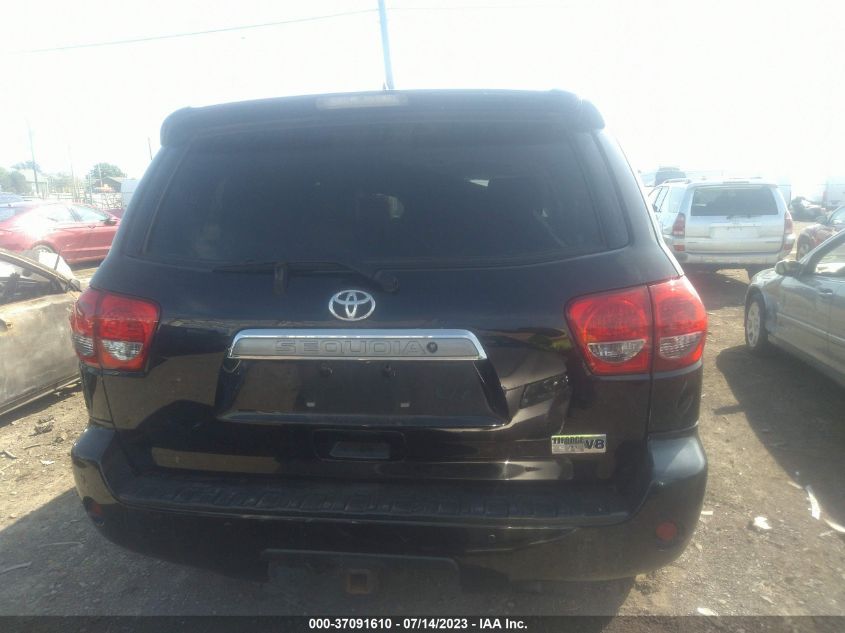 2017 TOYOTA SEQUOIA LIMITED - 5TDJY5G15HS152924