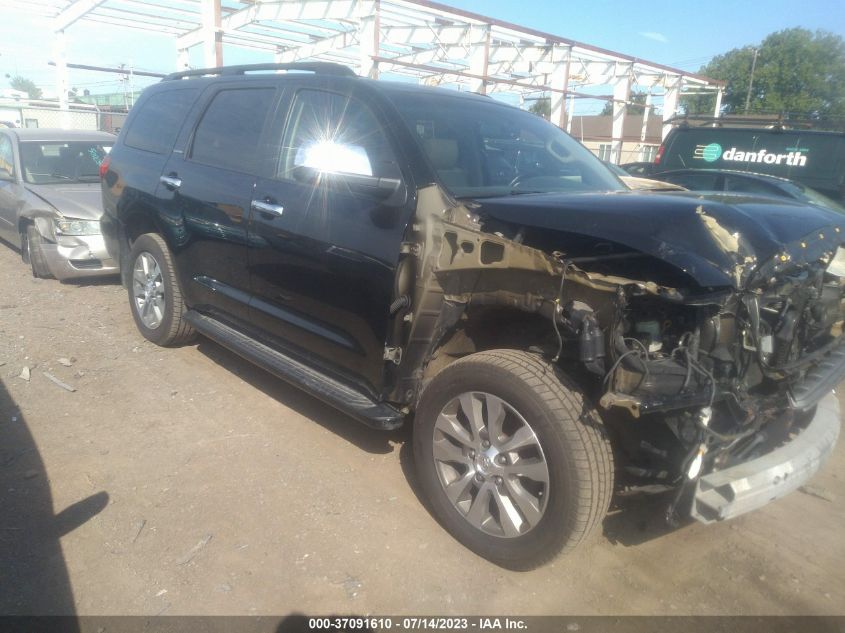 2017 TOYOTA SEQUOIA LIMITED - 5TDJY5G15HS152924