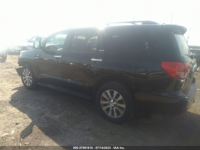 2017 TOYOTA SEQUOIA LIMITED - 5TDJY5G15HS152924