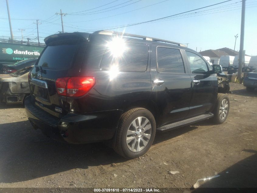 2017 TOYOTA SEQUOIA LIMITED - 5TDJY5G15HS152924