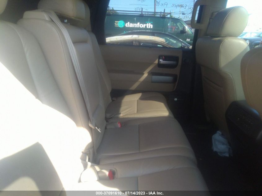 2017 TOYOTA SEQUOIA LIMITED - 5TDJY5G15HS152924