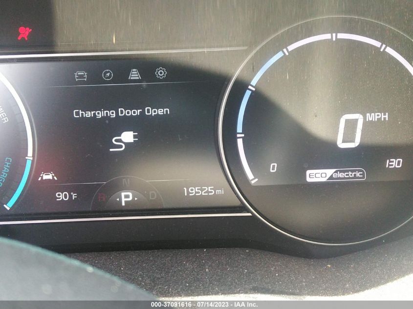2020 KIA NIRO EV EX PREMIUM KNDCE3LG6L5031964