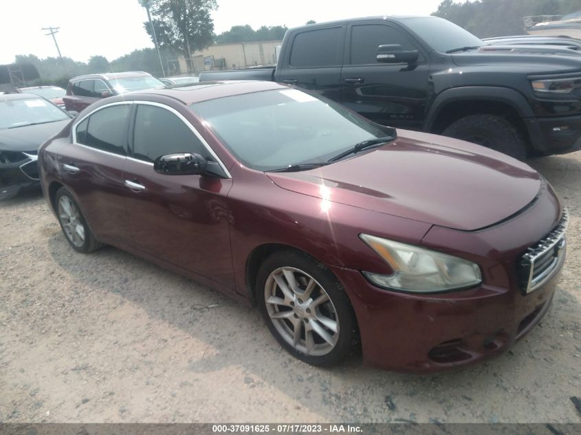 2013 NISSAN MAXIMA S/SV - 1N4AA5AP2DC828118