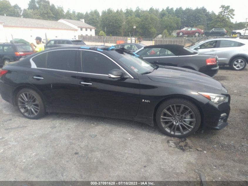 2016 INFINITI Q50 3.0T RED SPORT 400 - JN1FV7AR1GM451249