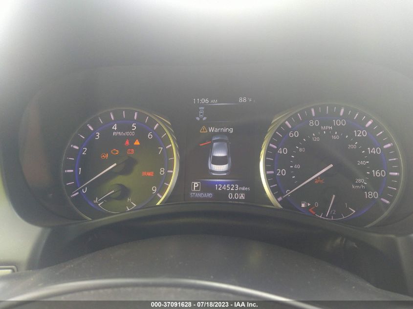 2016 INFINITI Q50 3.0T RED SPORT 400 - JN1FV7AR1GM451249