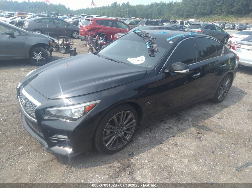 2016 INFINITI Q50 3.0T RED SPORT 400 - JN1FV7AR1GM451249
