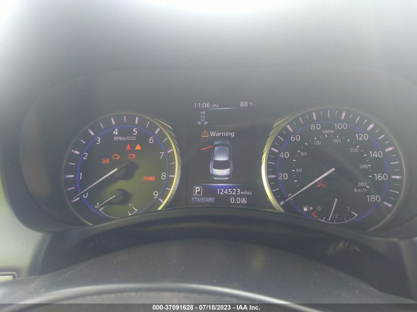 2016 INFINITI Q50 3.0T RED SPORT 400 - JN1FV7AR1GM451249