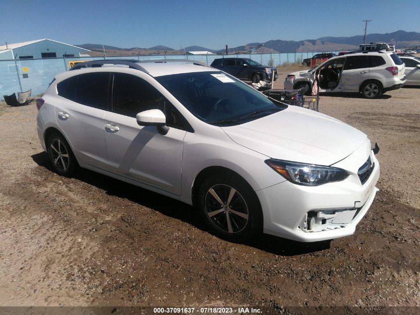 2022 SUBARU IMPREZA PREMIUM - 4S3GTAV60N3701345