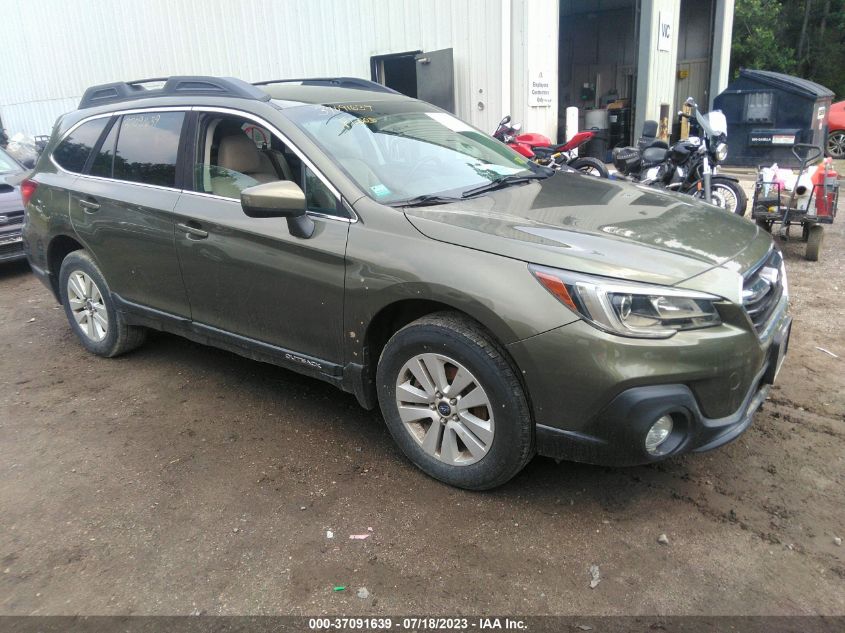2018 SUBARU OUTBACK 2.5I PREMIUM - 4S4BSACC4J3382298
