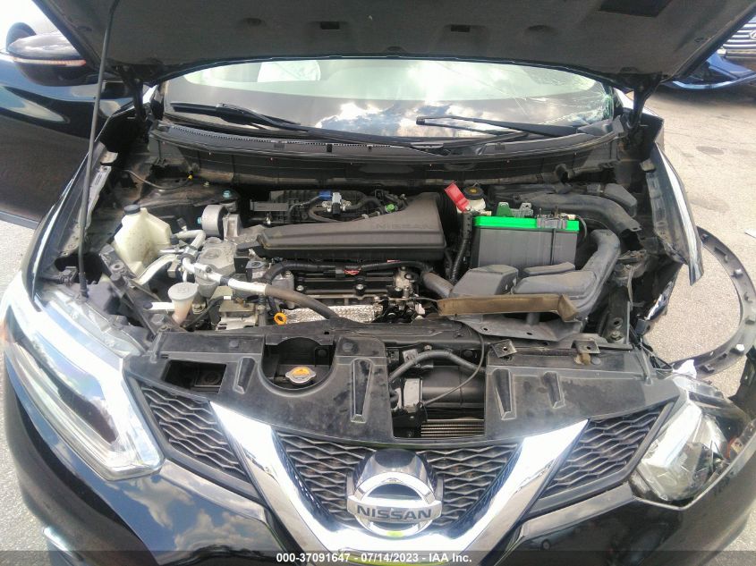 2015 NISSAN ROGUE SV - 5N1AT2MT0FC777101
