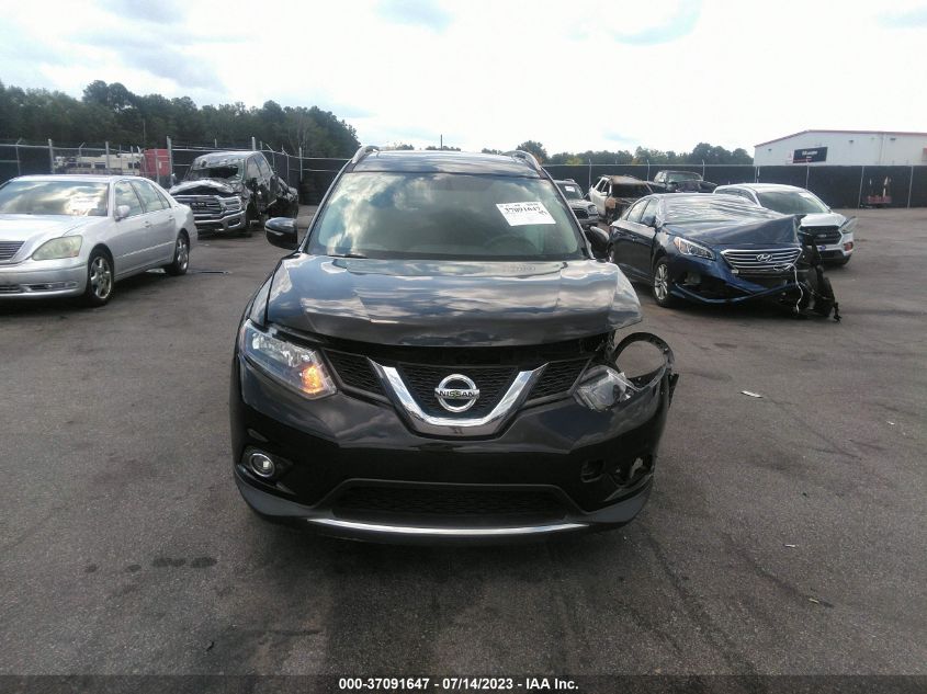2015 NISSAN ROGUE SV - 5N1AT2MT0FC777101