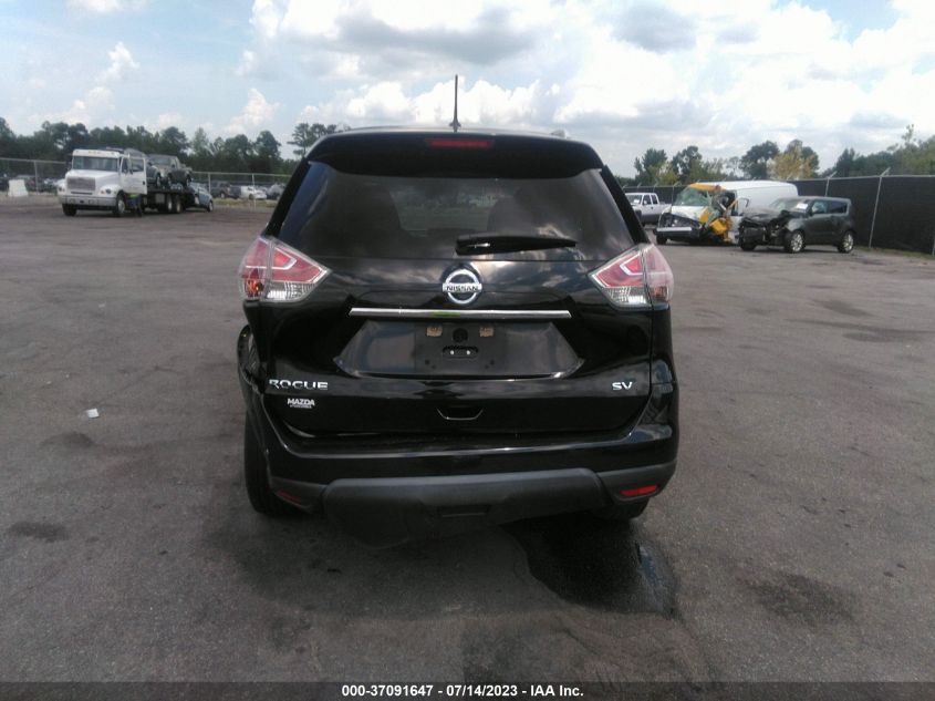 2015 NISSAN ROGUE SV - 5N1AT2MT0FC777101