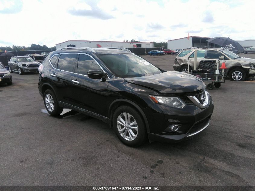2015 NISSAN ROGUE SV - 5N1AT2MT0FC777101