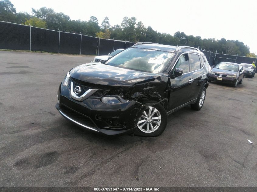 2015 NISSAN ROGUE SV - 5N1AT2MT0FC777101