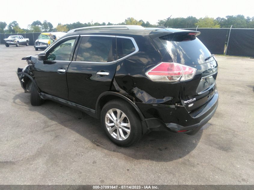 2015 NISSAN ROGUE SV - 5N1AT2MT0FC777101