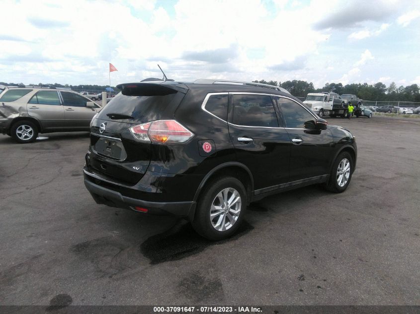 2015 NISSAN ROGUE SV - 5N1AT2MT0FC777101