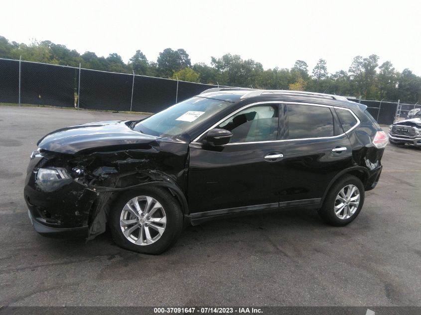2015 NISSAN ROGUE SV - 5N1AT2MT0FC777101