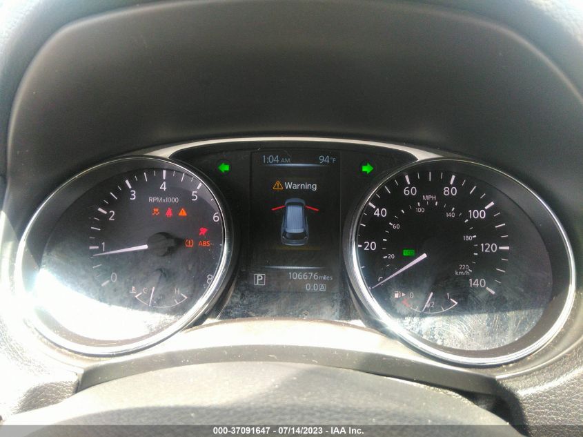 2015 NISSAN ROGUE SV - 5N1AT2MT0FC777101