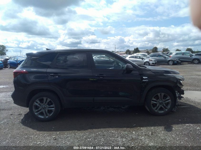 2022 KIA SELTOS LX - KNDEPCAA8N7284857