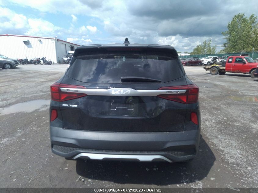 2022 KIA SELTOS LX - KNDEPCAA8N7284857