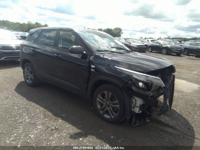 2022 KIA SELTOS LX - KNDEPCAA8N7284857