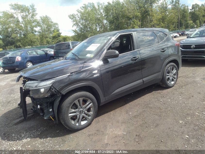 2022 KIA SELTOS LX - KNDEPCAA8N7284857