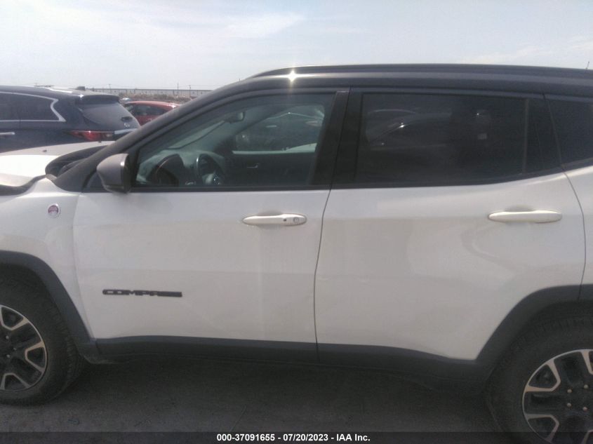 3C4NJDDB8LT111909 Jeep Compass TRAILHAWK 14