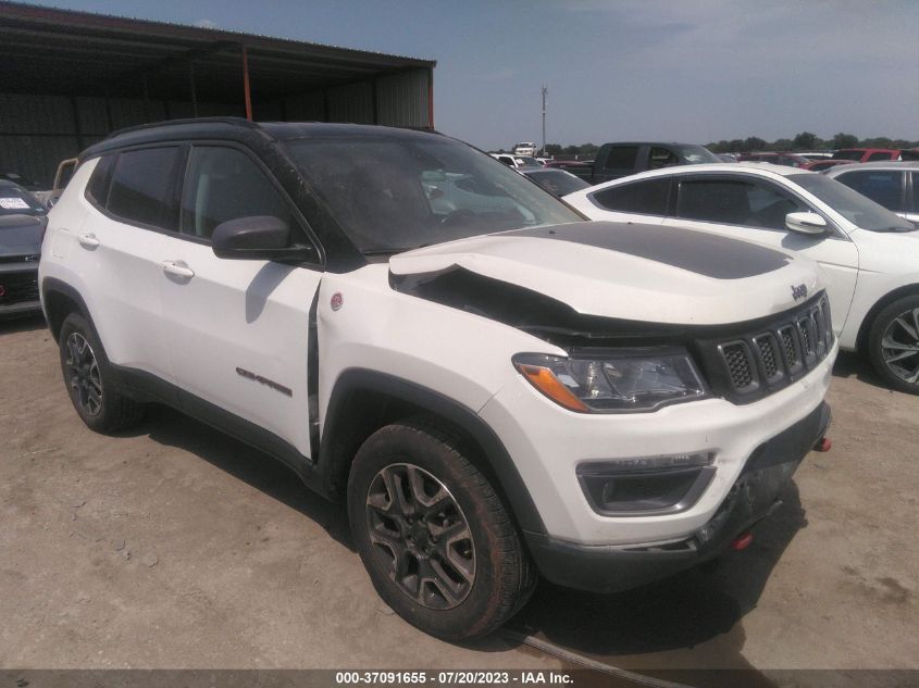 3C4NJDDB8LT111909 Jeep Compass TRAILHAWK