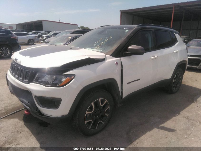 3C4NJDDB8LT111909 Jeep Compass TRAILHAWK 2