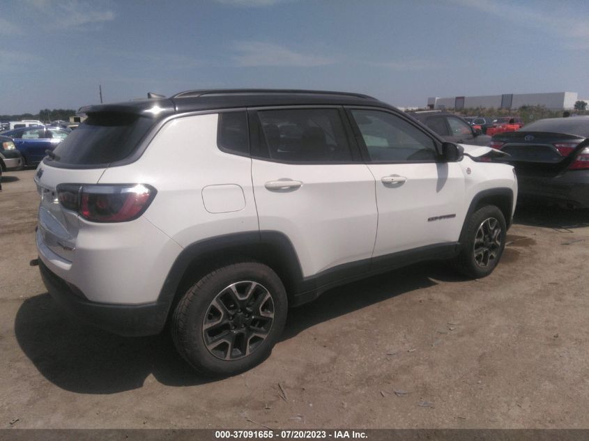 3C4NJDDB8LT111909 Jeep Compass TRAILHAWK 4