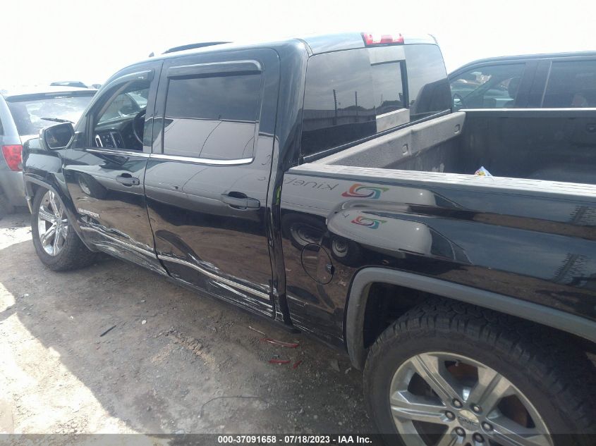 2014 GMC SIERRA 1500 SLT - 3GTU2VEC8EG129585