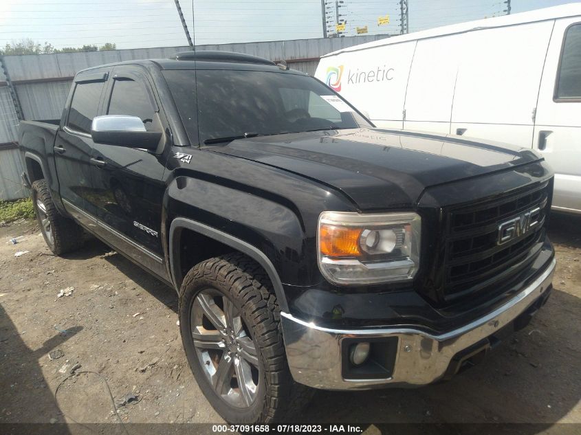 2014 GMC SIERRA 1500 SLT - 3GTU2VEC8EG129585