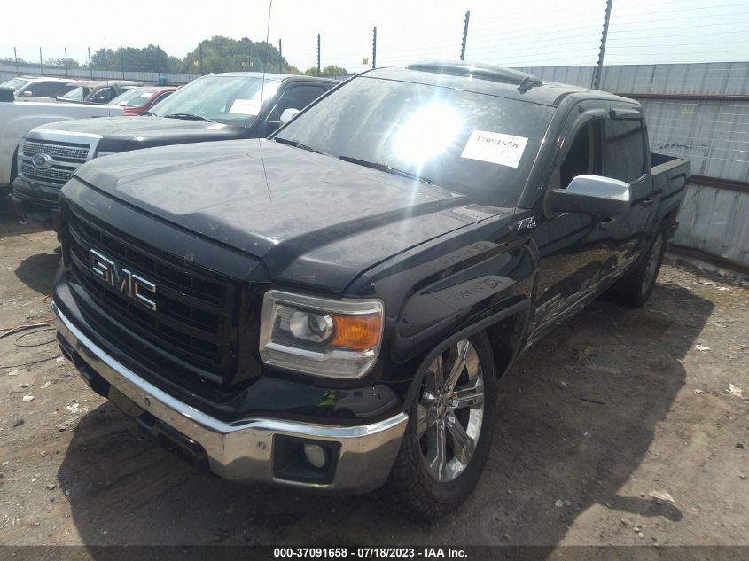 2014 GMC SIERRA 1500 SLT - 3GTU2VEC8EG129585