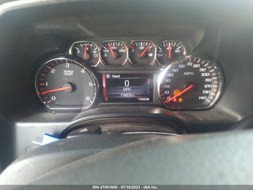 2014 GMC SIERRA 1500 SLT - 3GTU2VEC8EG129585