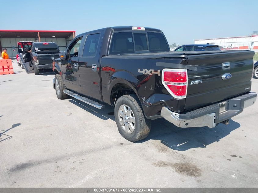 2014 FORD F-150 XL/XLT/STX/FX4/LARIAT - 1FTFW1EF5EKF22825