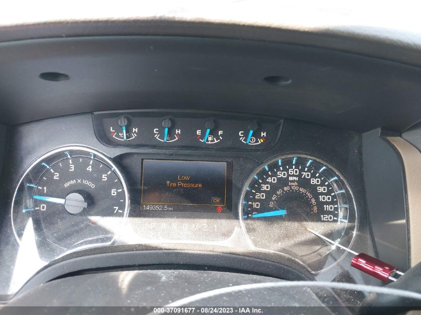 2014 FORD F-150 XL/XLT/STX/FX4/LARIAT - 1FTFW1EF5EKF22825