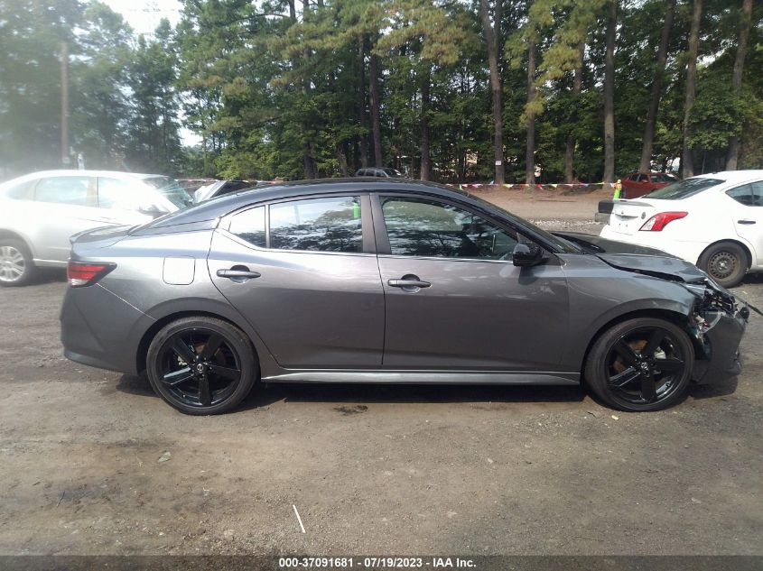 2023 NISSAN SENTRA SR - 3N1AB8DV8PY222193