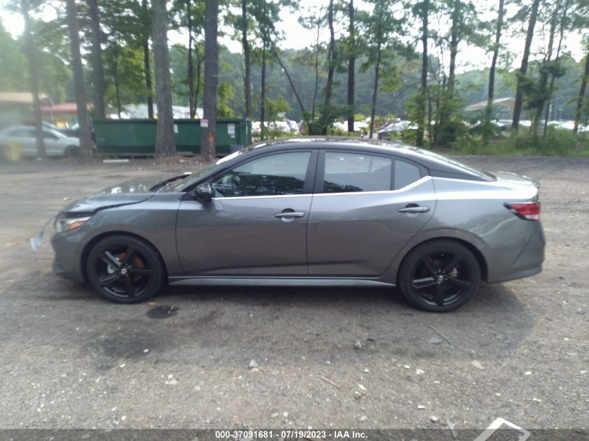 2023 NISSAN SENTRA SR - 3N1AB8DV8PY222193